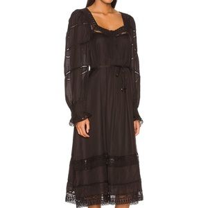 Tularosa Carina Modi Dress Black Small S